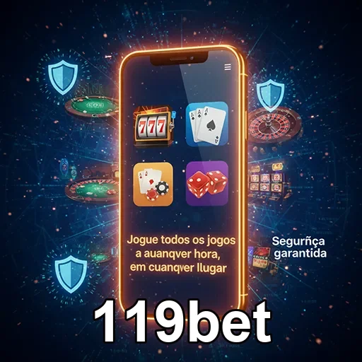 Imagem de usuário acessando casino online em celular confiável