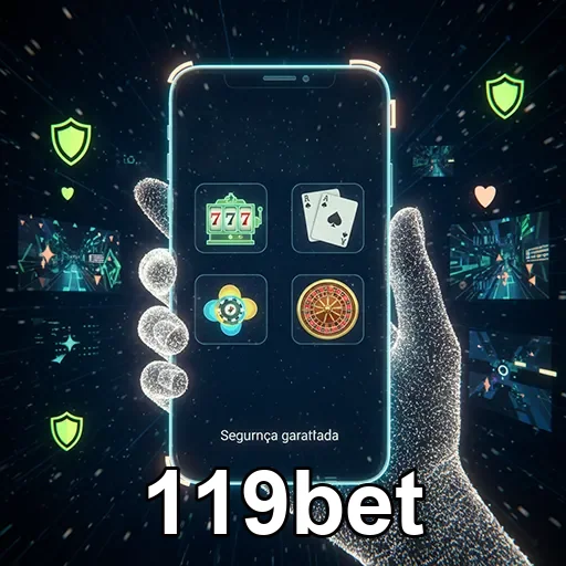 Tela de jogos de alta qualidade em casino mobile seguro