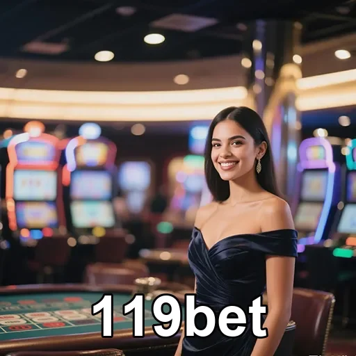 Imagem relacionada ao cassino do 119bet, destacando jogos e a marca do site 119bet.
