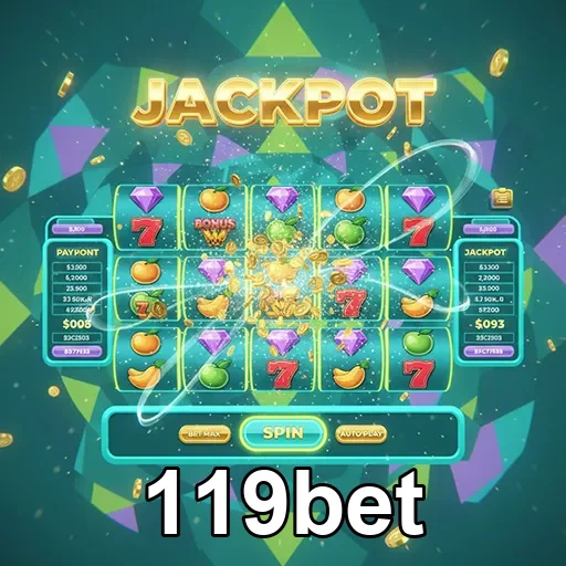 Explore uma variedade de jogos de slot confiáveis - 119bet