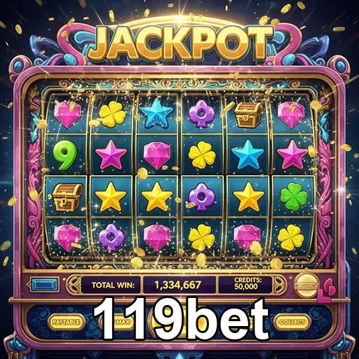 Tela de slot games no app 119bet com economia de dados