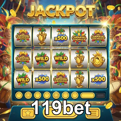 Tela de smartphone exibindo slot game movimentado com jackpots e giros grátis